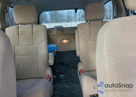 2013 Dodge Grand Caravan Sxt z USA, uszkodzony, nr VIN 2C4RDGCG9DR790262